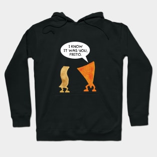 I Know It Was You Parody Hoodie